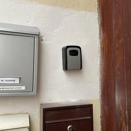 Utulny A Prostorny Podkrovni S Krbovymi Kamny Lägenhet *