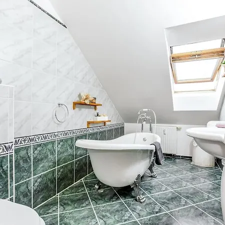 Apartment Utulny A Prostorny Podkrovni S Krbovymi Kamny Ceske Budejovice